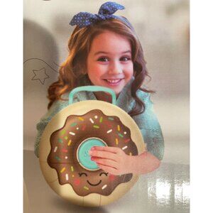 Donut Sweet Shop 3-In-1 Pretend Play Set With Storage Handbag & Backpack